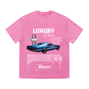 RDMCLOTHINGART tapestry hoodie MUSTANG HEAVY WEIGHT COTTON TEE-9108