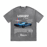 RDMCLOTHINGART tapestry hoodie MUSTANG HEAVY WEIGHT COTTON TEE-9108