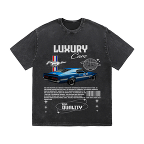 RDMCLOTHINGART tapestry hoodie MUSTANG HEAVY WEIGHT COTTON TEE-9108