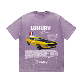 RDMCLOTHINGART tapestry hoodie MUSTANG HEAVY WEIGHT COTTON TEE-9109