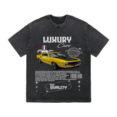 RDMCLOTHINGART tapestry hoodie MUSTANG HEAVY WEIGHT COTTON TEE-9109