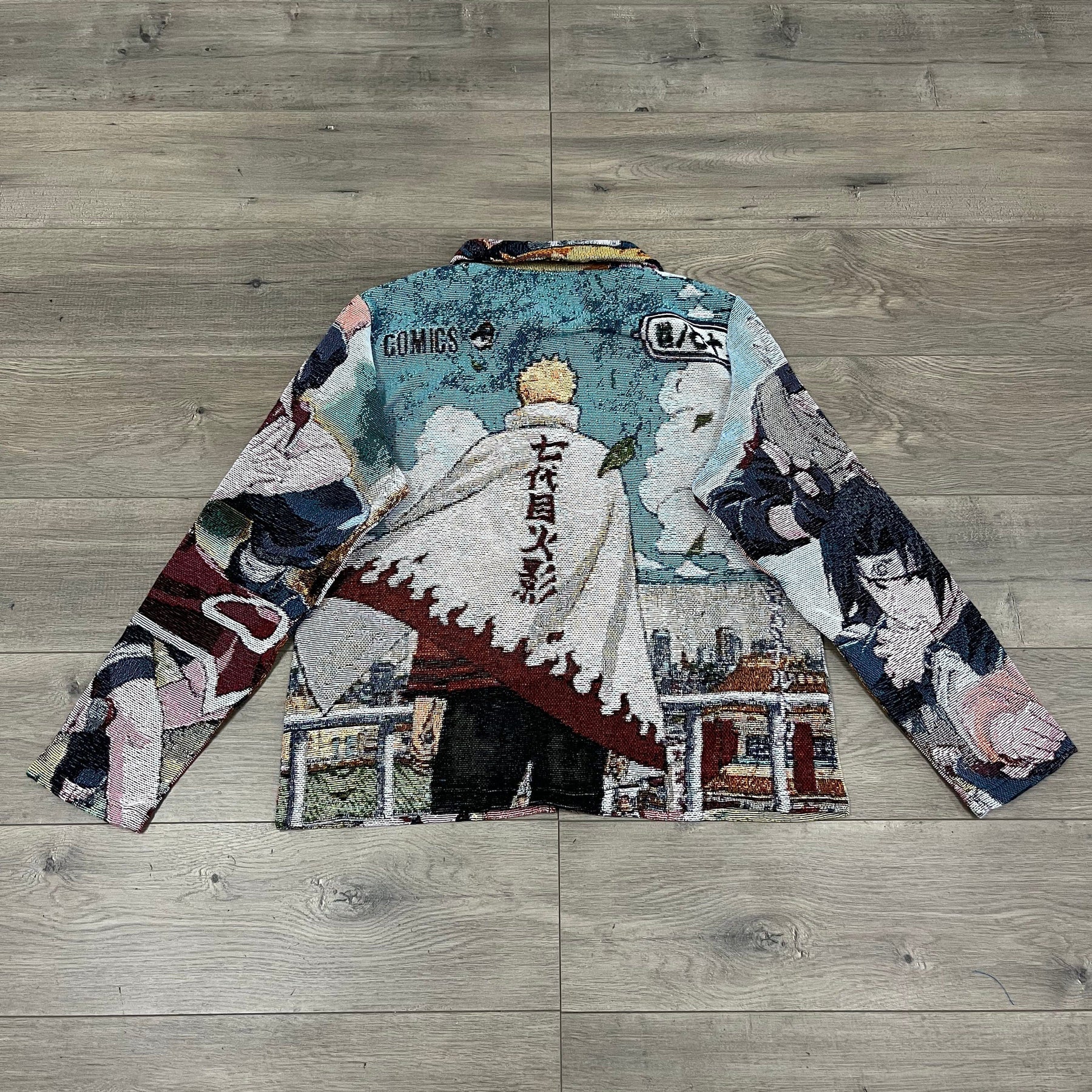 7 TAPESTRY JACKET - RDMCLOTHINGART
