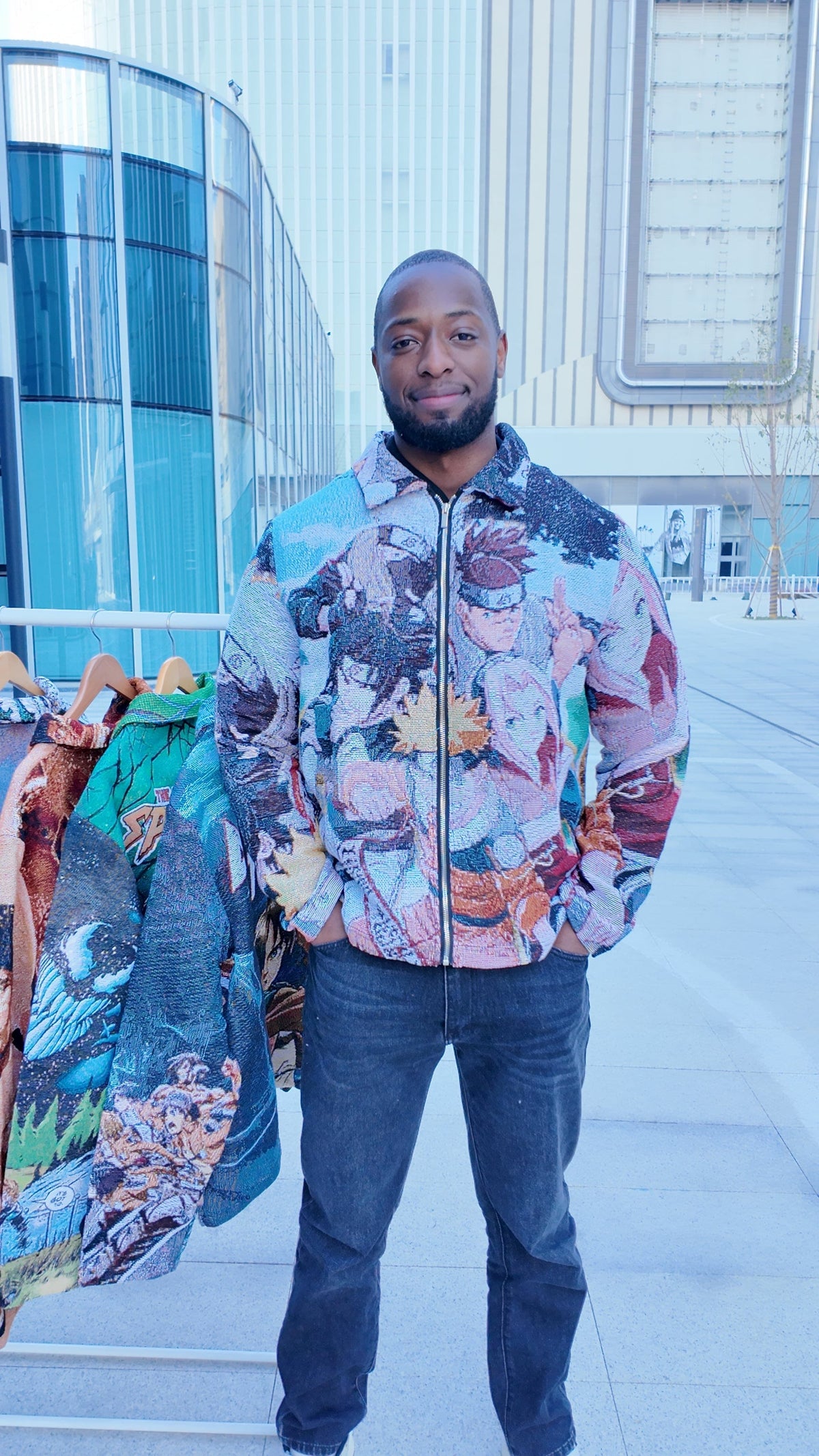 7 TAPESTRY JACKET - RDMCLOTHINGART