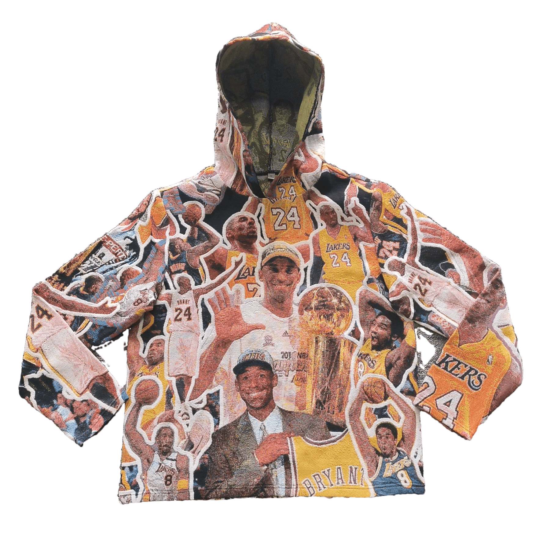 NEW 24 COLLECTION TAPESTRY HOODIE - RDMCLOTHINGART