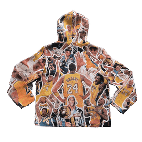 NEW 24 COLLECTION TAPESTRY HOODIE - RDMCLOTHINGART