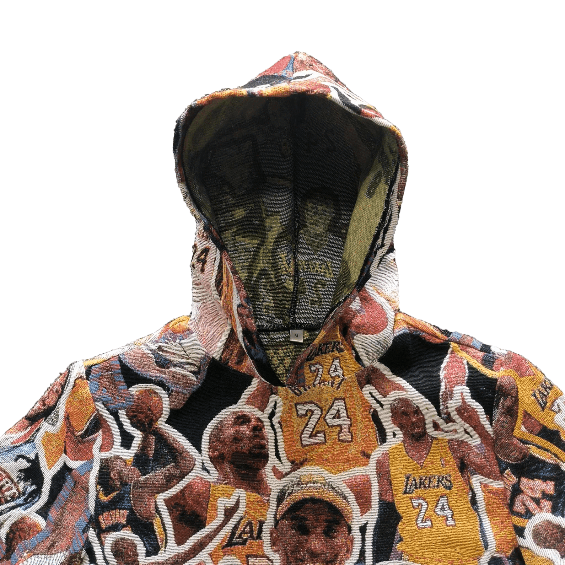 NEW 24 COLLECTION TAPESTRY HOODIE - RDMCLOTHINGART