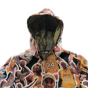 NEW 24 COLLECTION TAPESTRY HOODIE - RDMCLOTHINGART