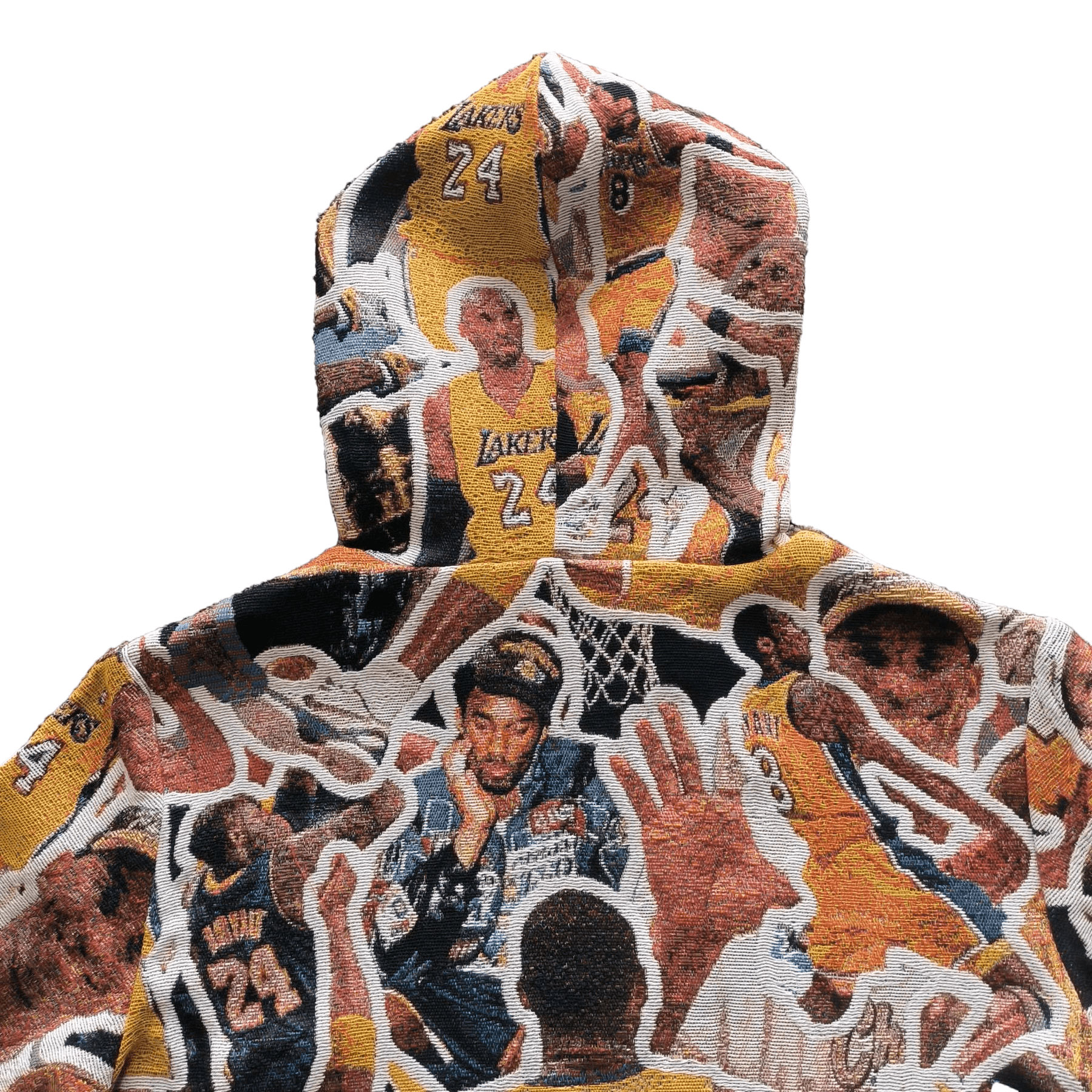 NEW 24 COLLECTION TAPESTRY HOODIE - RDMCLOTHINGART