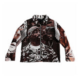 NEW 2PAC Tapestry JACKET - RDMCLOTHINGART