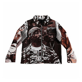 NEW 2PAC Tapestry JACKET - RDMCLOTHINGART