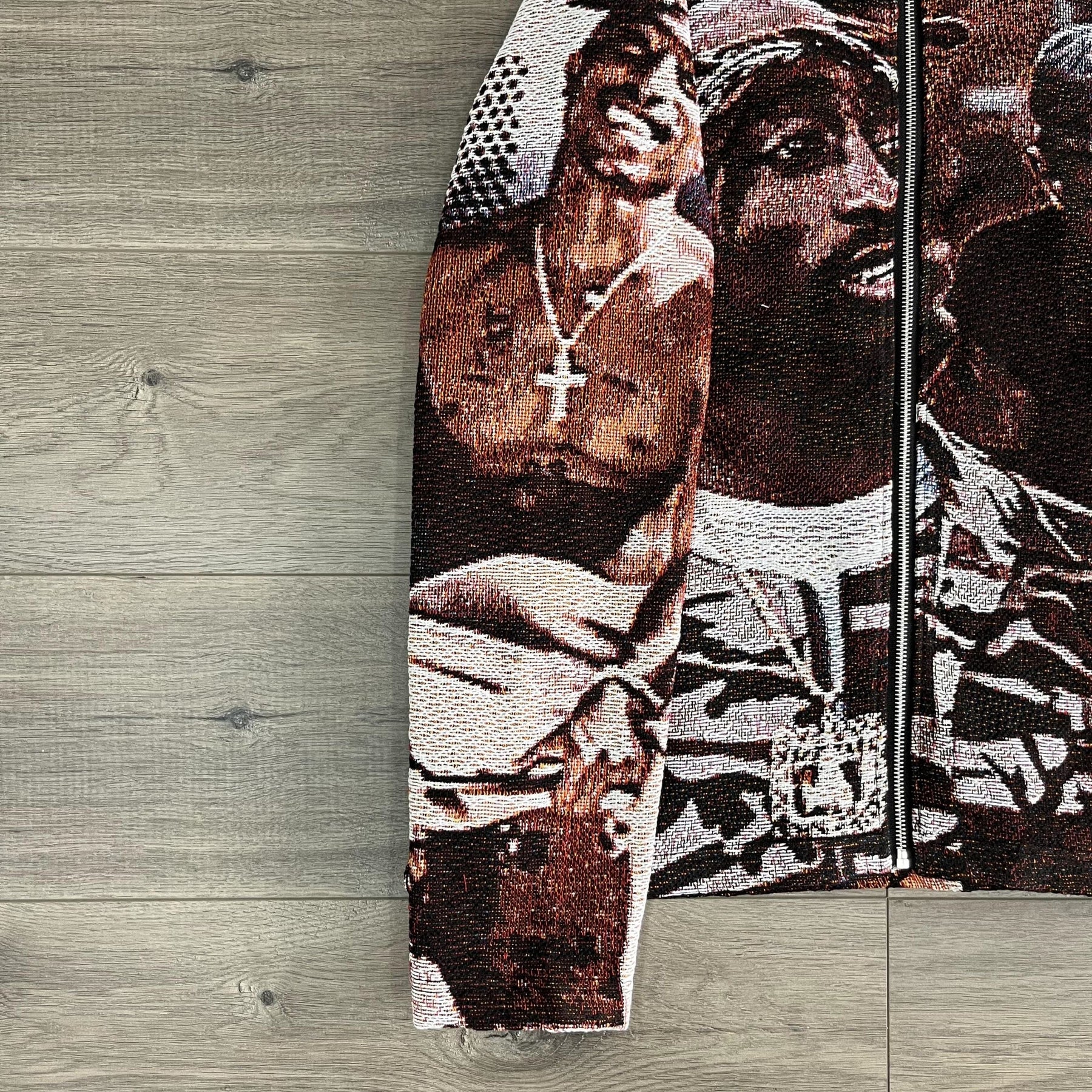 NEW 2PAC Tapestry JACKET - RDMCLOTHINGART