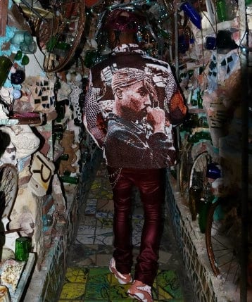 NEW 2PAC Tapestry JACKET - RDMCLOTHINGART