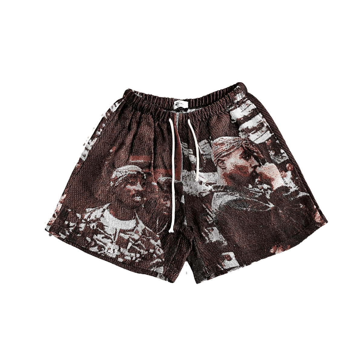 RDMCLOTHINGART tapestry hoodie NEW 2PAC TAPESTRY SHORTS