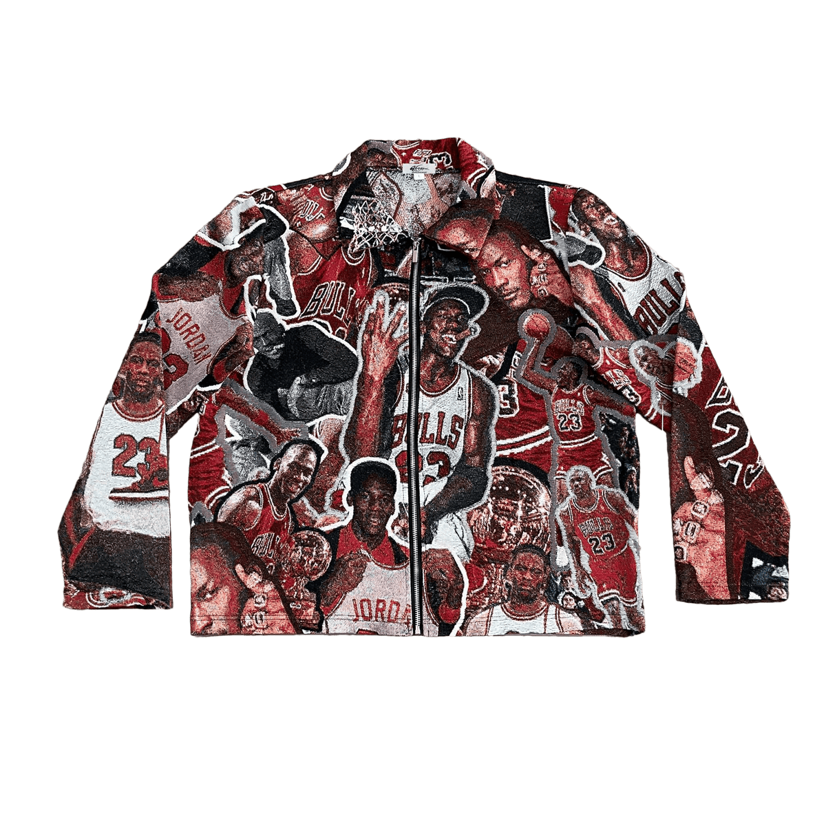 NEW JD COLLECTION TAPESTRY JACKET - RDMCLOTHINGART