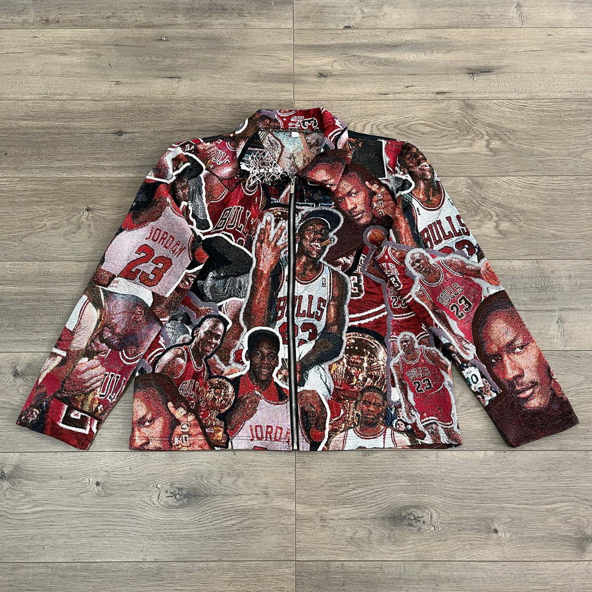 NEW JD COLLECTION TAPESTRY JACKET - RDMCLOTHINGART