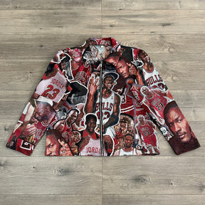 NEW JD COLLECTION TAPESTRY JACKET - RDMCLOTHINGART