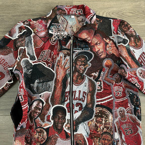 NEW JD COLLECTION TAPESTRY JACKET - RDMCLOTHINGART