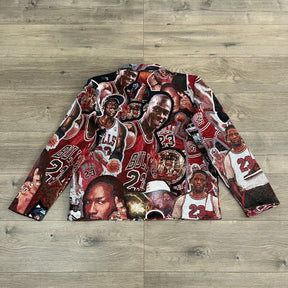 NEW JD COLLECTION TAPESTRY JACKET - RDMCLOTHINGART