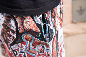 NEW MJ COLLECTION TAPESTRY SHORTS - RDMCLOTHINGART