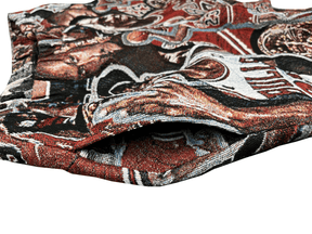 NEW MJ COLLECTION TAPESTRY SHORTS - RDMCLOTHINGART