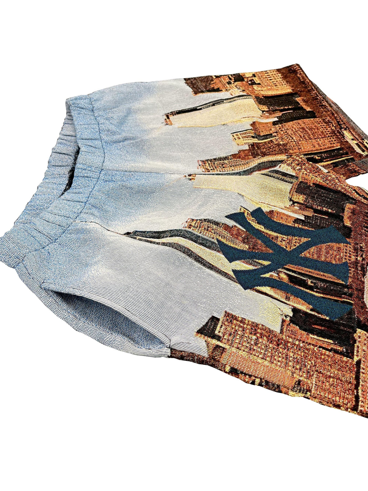RDMCLOTHINGART tapestry hoodie NEW YORK TAPESTRY SHORTS