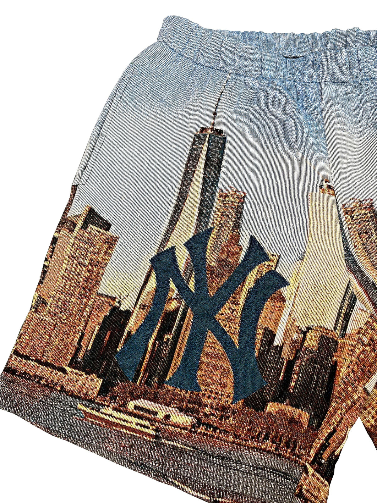 RDMCLOTHINGART tapestry hoodie NEW YORK TAPESTRY SHORTS