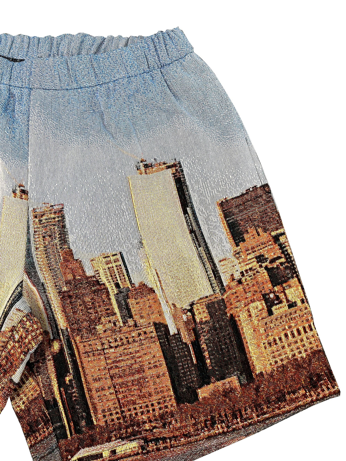 RDMCLOTHINGART tapestry hoodie NEW YORK TAPESTRY SHORTS