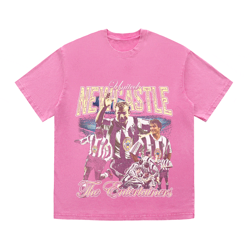 RDMCLOTHINGART tapestry hoodie NEWCASTLE HEAVY WEIGHT COTTON TEE-8977