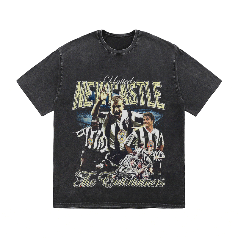 RDMCLOTHINGART tapestry hoodie NEWCASTLE HEAVY WEIGHT COTTON TEE-8977