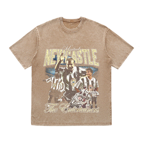 RDMCLOTHINGART tapestry hoodie NEWCASTLE HEAVY WEIGHT COTTON TEE-8977