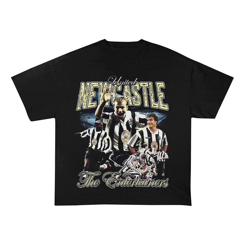 RDMCLOTHINGART tapestry hoodie NEWCASTLE HEAVY WEIGHT COTTON TEE-8977