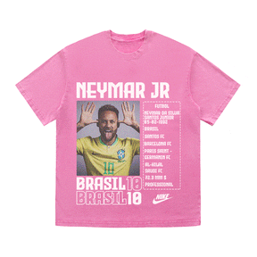 RDMCLOTHINGART tapestry hoodie NEYMAR HEAVY WEIGHT COTTON TEE-8824