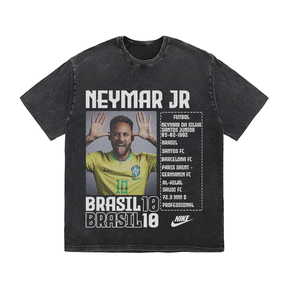 RDMCLOTHINGART tapestry hoodie NEYMAR HEAVY WEIGHT COTTON TEE-8824