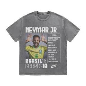 RDMCLOTHINGART tapestry hoodie NEYMAR HEAVY WEIGHT COTTON TEE-8824