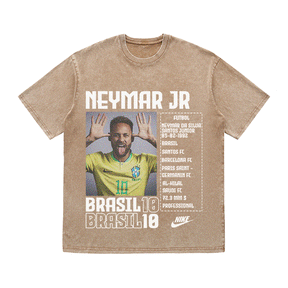 RDMCLOTHINGART tapestry hoodie NEYMAR HEAVY WEIGHT COTTON TEE-8824