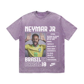 RDMCLOTHINGART tapestry hoodie NEYMAR HEAVY WEIGHT COTTON TEE-8824