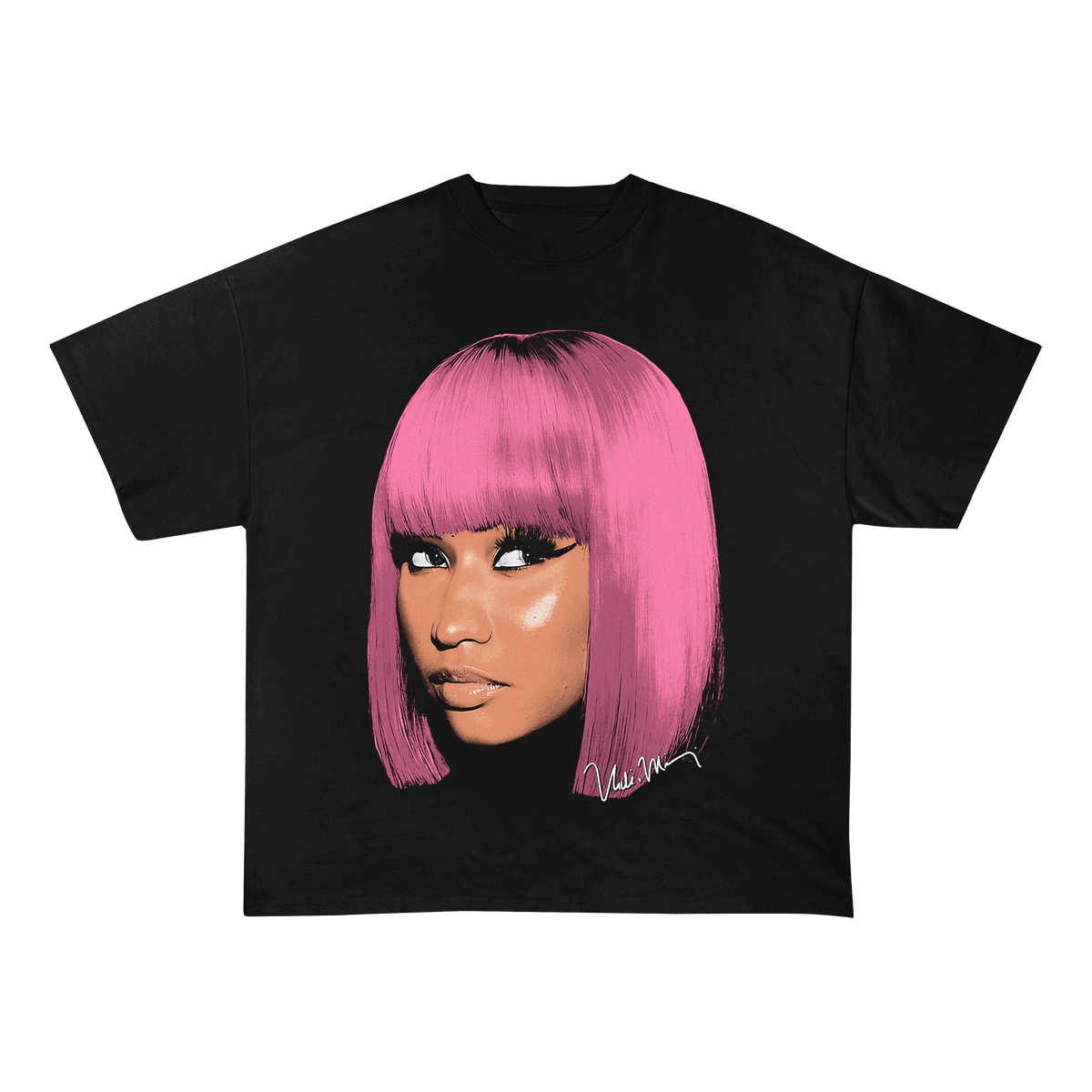 NICKIMINAJ HEAVY WEIGHT COTTON TEE-8037 - RDMCLOTHINGART