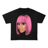 NICKIMINAJ HEAVY WEIGHT COTTON TEE-8037 - RDMCLOTHINGART