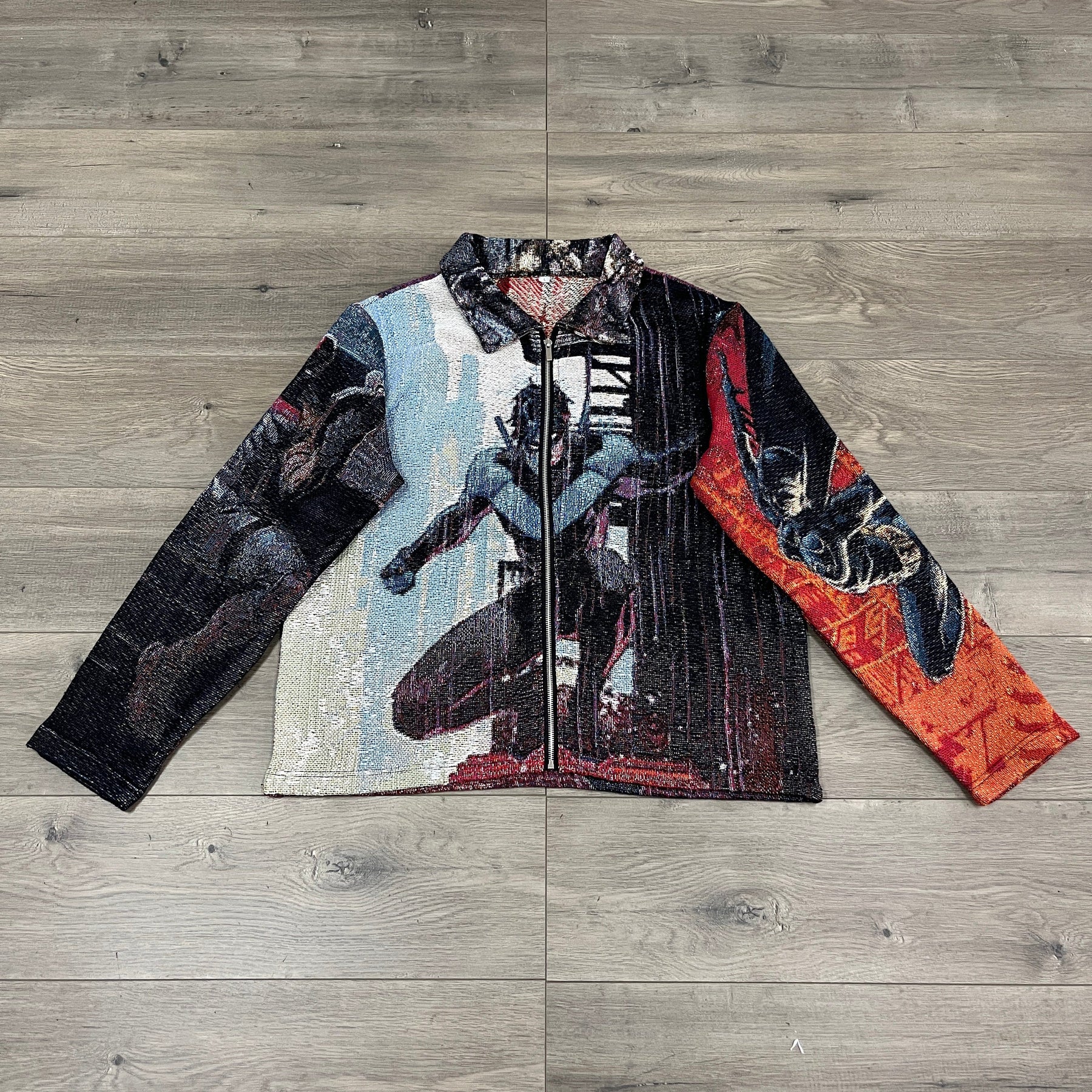 NIGHTWING TAPESTRY JACKET - RDMCLOTHINGART