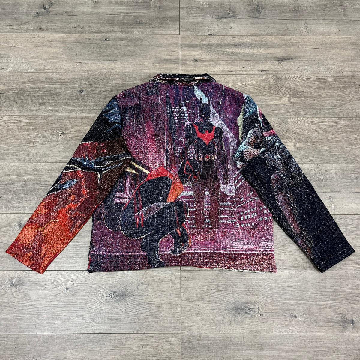 NIGHTWING TAPESTRY JACKET - RDMCLOTHINGART