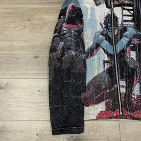 NIGHTWING TAPESTRY JACKET - RDMCLOTHINGART
