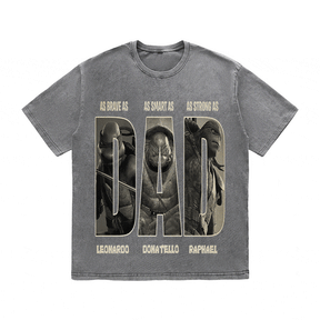 RDMCLOTHINGART tapestry hoodie NINJA TURTLES HEAVY WEIGHT COTTON TEE-8812