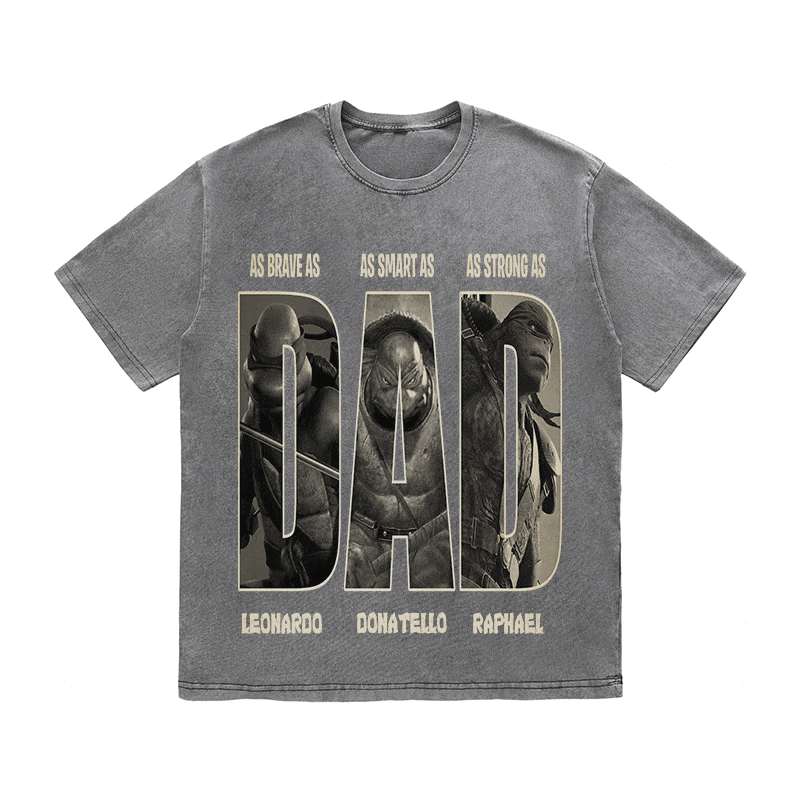 RDMCLOTHINGART tapestry hoodie NINJA TURTLES HEAVY WEIGHT COTTON TEE-8812