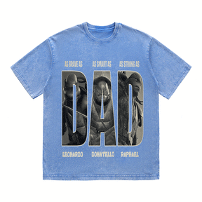 RDMCLOTHINGART tapestry hoodie NINJA TURTLES HEAVY WEIGHT COTTON TEE-8812