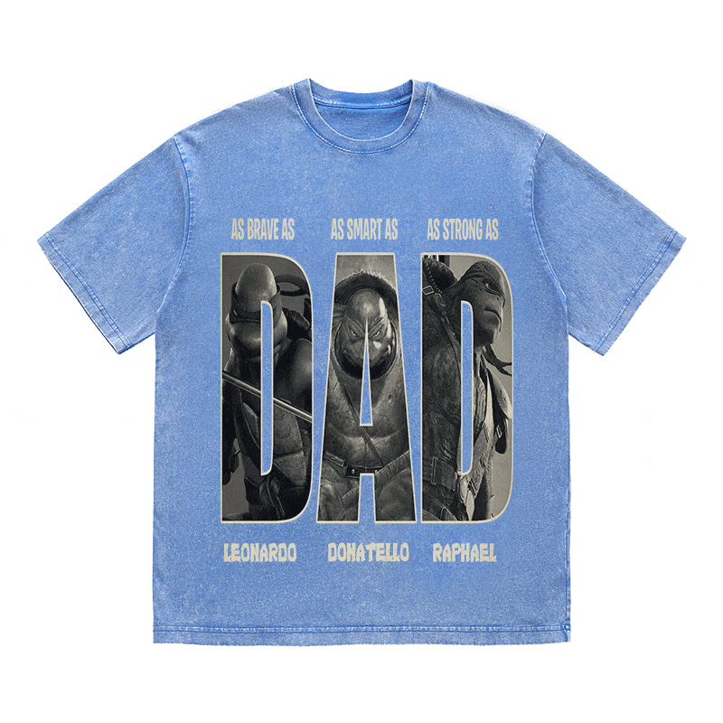 RDMCLOTHINGART tapestry hoodie NINJA TURTLES HEAVY WEIGHT COTTON TEE-8812