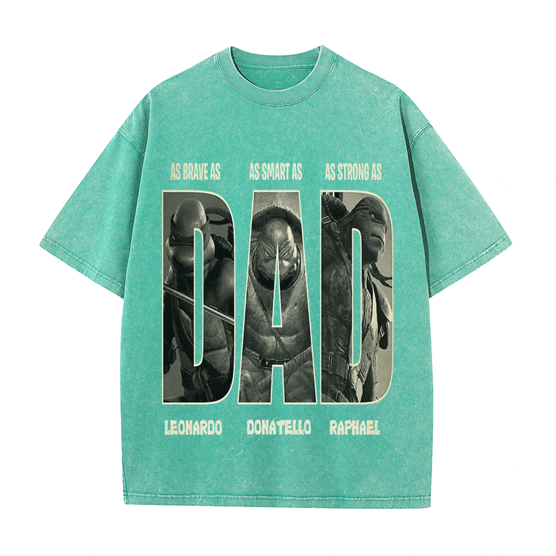 RDMCLOTHINGART tapestry hoodie NINJA TURTLES HEAVY WEIGHT COTTON TEE-8812