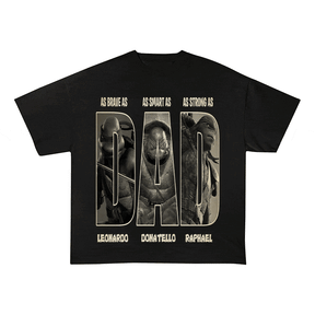 RDMCLOTHINGART tapestry hoodie NINJA TURTLES HEAVY WEIGHT COTTON TEE-8812