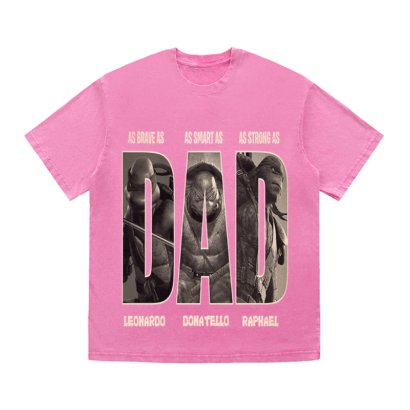 RDMCLOTHINGART tapestry hoodie NINJA TURTLES HEAVY WEIGHT COTTON TEE-8812