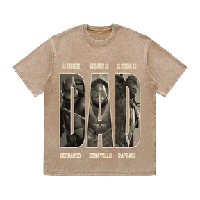 RDMCLOTHINGART tapestry hoodie NINJA TURTLES HEAVY WEIGHT COTTON TEE-8812