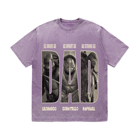 RDMCLOTHINGART tapestry hoodie NINJA TURTLES HEAVY WEIGHT COTTON TEE-8812